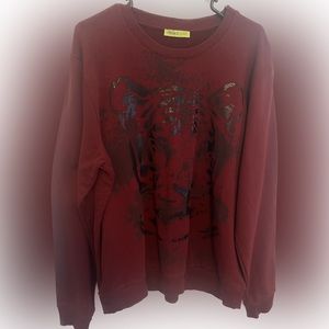 Versace Jeans crew neck XXL with lion head logo